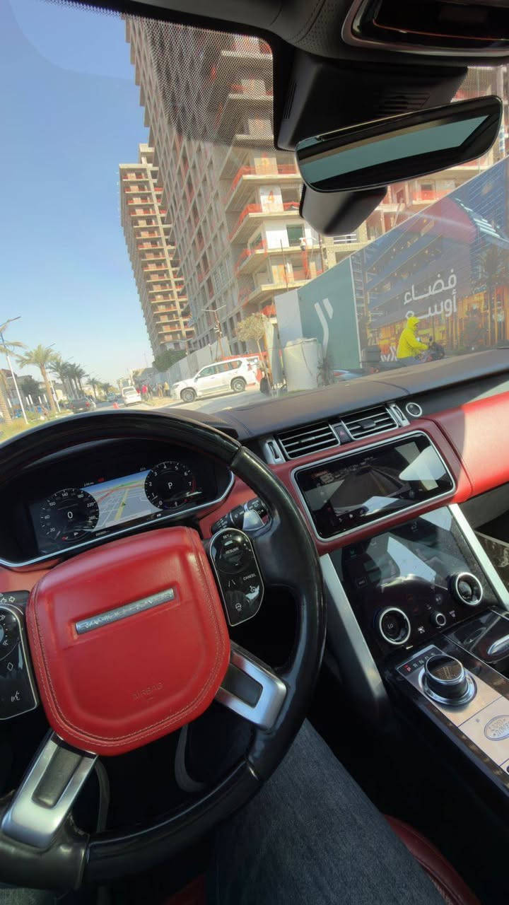 Range Rover
Autobiography VIP
2018
 
V8 Supercharged
 🇬🇧🇬🇧🇬🇧
رانج روفر 
فوك اوتوبايغرافي

الموديل ـ 2018
رقم بغداد ❤️ 

لون أبيض بلاك ادشن اصل 😍 
داخل احمر مميز ايضا vip 😍
وايضا التجوة الوسط منفصل كهرباء   

وكالة سردار 😍
بصمة عدد ٢

السيارة كفالة عامة عدا بارد بسيط 
كما موضح بالسونار المرفق مع الصور ..
 سيارة مكفولة ميكانيك وبيها ادامة كاملة 

عداد المسافة ـ ٩٠ الف كيلو 😍 فقط 

المواصفات 🇬🇧🇬🇧
♦️ المحرك ـ 8  سلندر سوبر جارج
♦️ قمارة شامواه 
♦️ مسند خلفي كهرباء 
♦️ دوسات كهرباء
♦️ ابواب شفط 
♦️ كامرات ٣٦٠ درجة 
♦️ رادار 
♦️ مساج 
♦️ فول مواصفات 

ميحتاج اكتب اكثر 

تسأل على السعر 
اتصل او راسلنا واتس اب 
او ادخل كروبنا الرئيسي 
سوق رانج روفر العراق ❤️

مكان السيارة الكرادة او اليرموك ❤️❤️
وبأسمي تحويل ثاني يوم 

للأستفسار 
 
*********** 
 سلام رانج روفر 

@الجميع
