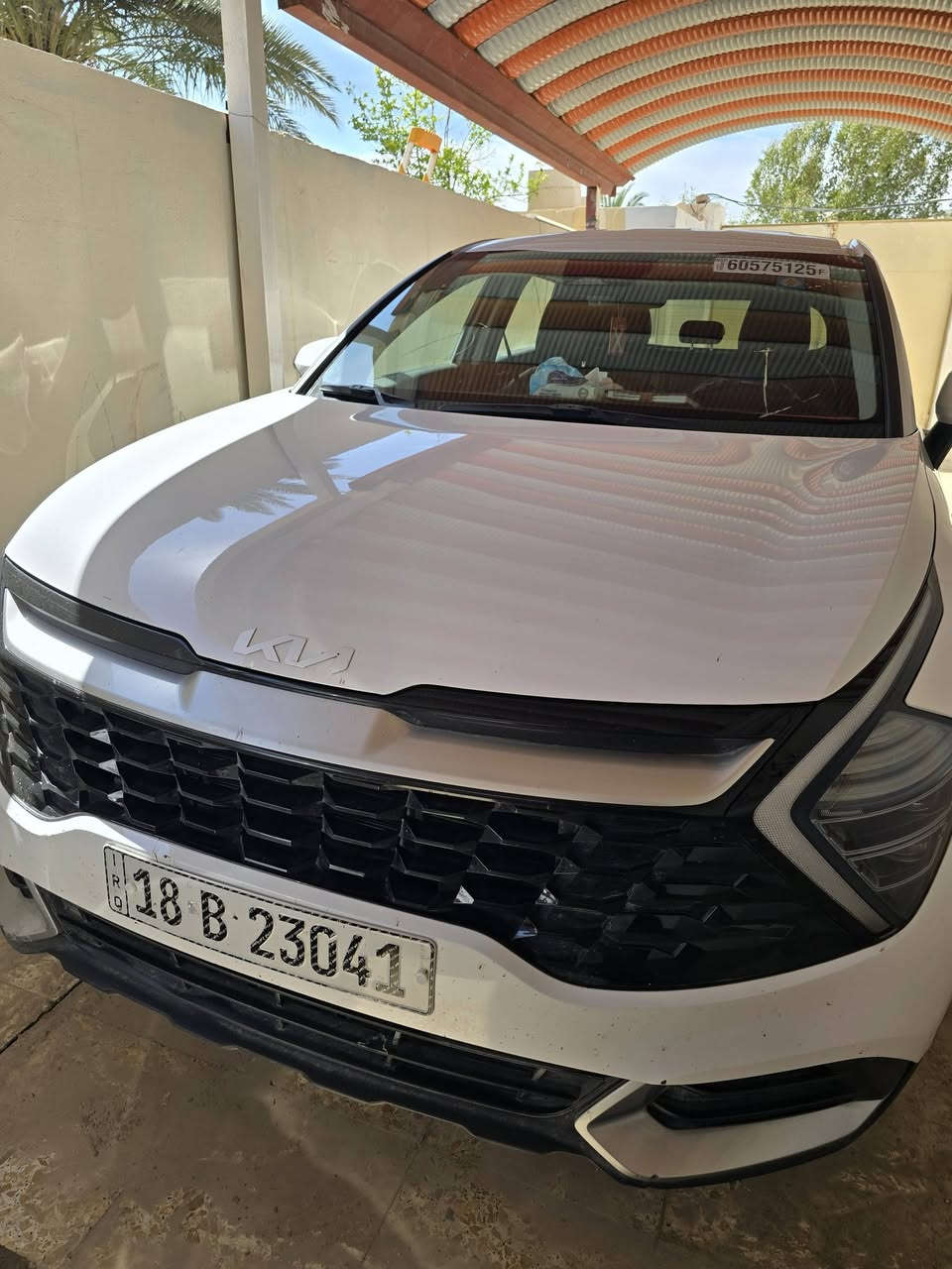 سياره سبورتج موديل ٢٤ سياره كلين تعديل عالبارد جاملغ الأيمن الأمامي العنوان بابل الحمزه الغربي للاتصال الرقم *********** السعر 195 ورقه بيه مجال قليل
