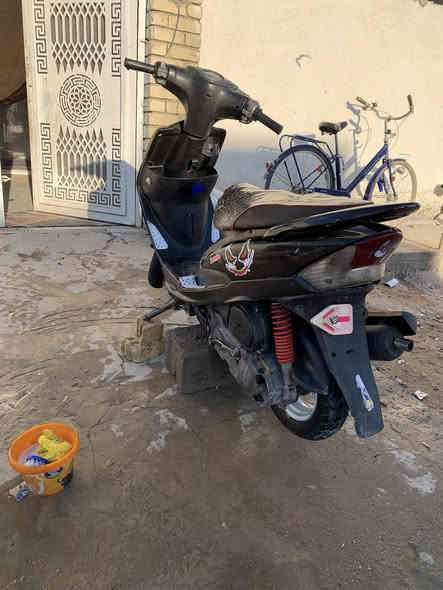 دراجه ماكس عدله كالمه مكله صالنصه اف ام بوشه 55شلعه ويل كب نجمه سلف 55وكلجات امامي وخلفي رياضي نقص بس كلوب خلفي و بريك امامي السعر 500 وبيه مجال بسيط المكان البياع الشهداء التواصل واتساب ***********
