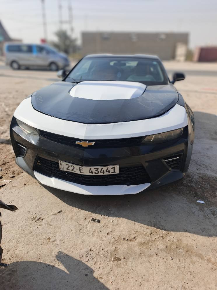 سلام عليكم سياره كمارو البيع مديل 16سياره نضيفه سعره 100وبيه مجال مروس *********** البصرة, العراق
