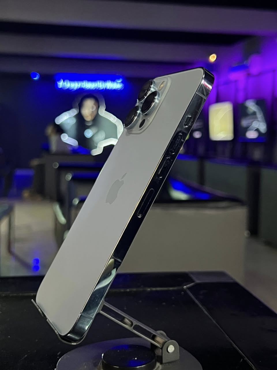 Iphone 13 pro max
ذاكرة 256

بطارية 100

مبدل شاشة اصلية الوان وجودة ووضوح يخبلن 

ومبدل بطارية صرفها طبيعي جداً وممتاز , عدسات ياقوت

سعر ٥٠٠ وبي مجال قليل 

مكان كوت الكفاءات


**إذا كنت صاحب هذا الإعلان وتريد حذفه لأي سبب، رجاءا أرسل رسالة إلى الدعم الفني**