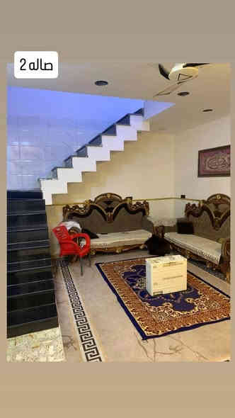 بيت للبيع مساحة 144متر 4غرف حمام 2 طابق1  
طابق ثاني البيت كله صب عندك بس غرفة عكاده قديمة الموقع مدينة الصدر قطاع 27 
لللاستفسار :***********
