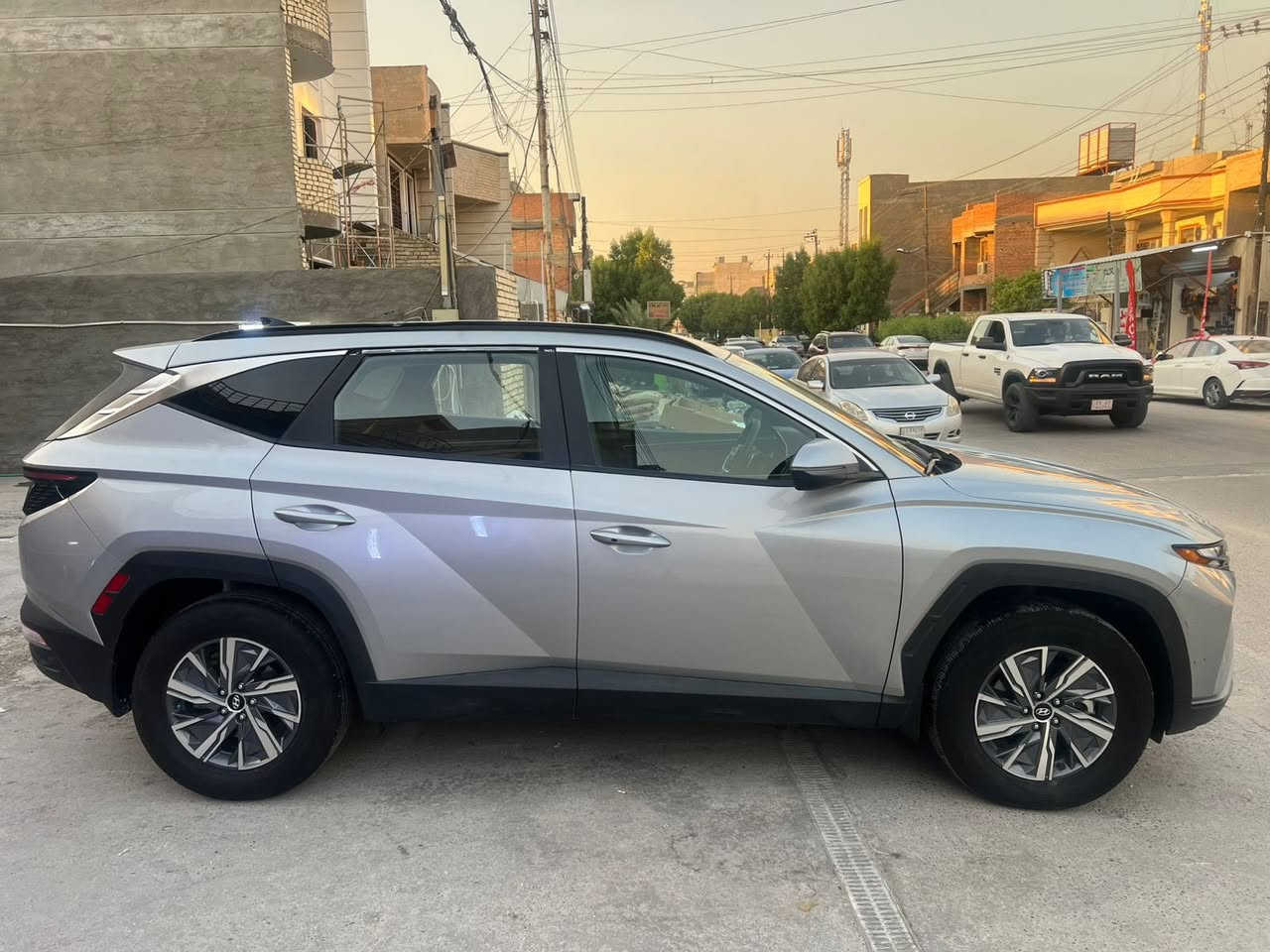 سلام عليكم
توسان موديل 22 هايبرد
حادثها صبغ قماره بدون ايرباك 
ماشيه 12 الف رقم بغداد باسمي
مكاني كاظميه
سعرها 190 ورقه قابل للتفاوض 
صورها وصور الحادث بالمنشور
للتواصل وات ساب
***********
