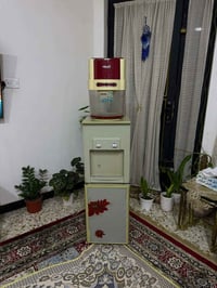 متوفر براد للبيع شغال حار بارد ماركة نوال نضيف وبي ثلاجه شغاله السعر 5...