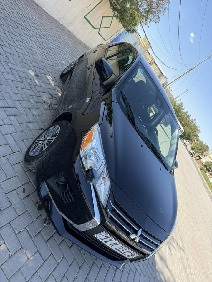 السلام عليكم متسوبيشي ميراج موديل 2024سياره جديده رقم بغداد انكليزي بآسمي ماشيه 11600ضربه خفيفه 
رقم/***********
عنوان :حي الاعلام
