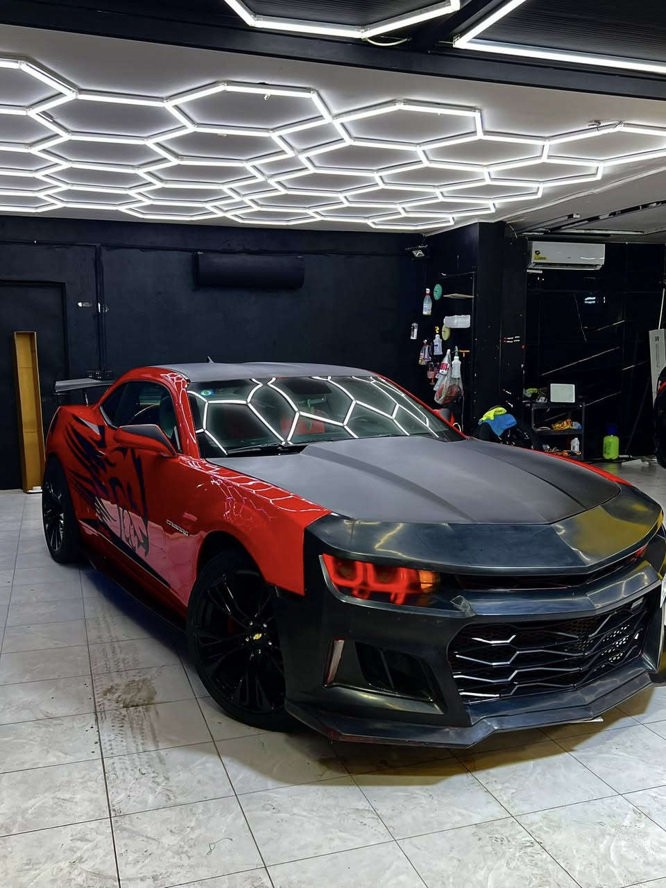 كمارو 2014 LTلسياره محدثه 18 مابيه نقص مكينه3600 v6 حادث جاملغ وبنيد بيه لو قطعتين لو تلاثه لسياره كامله رايده97 بيه مجال للشراي ولي معاجبه سعر لحلال حلالي وبكيفي ابيع لحد يكمز منه ما تشتري اعبر *********** مكان لسياره بغداد
