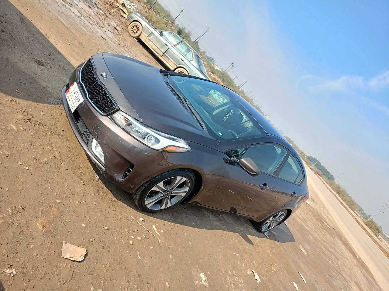 فورتي م2018 رقم ذي قار تحويل م2000دوش كير 6نمر كتاب الفحص بلمنشور  حادثه دعاميه اماميه فقط محرك كير حداديه تخم تاير سياره جاهزه ماشيه79الف السعر115م***********
