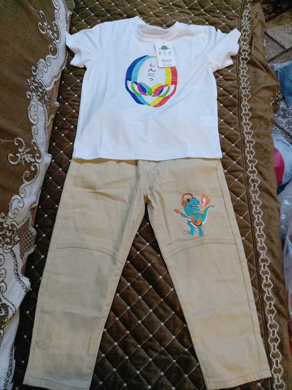 تم وصل ملابس اطفال شيء ان


**إذا كنت صاحب هذا الإعلان وتريد حذفه لأي سبب، رجاءا أرسل رسالة إلى الدعم الفني**