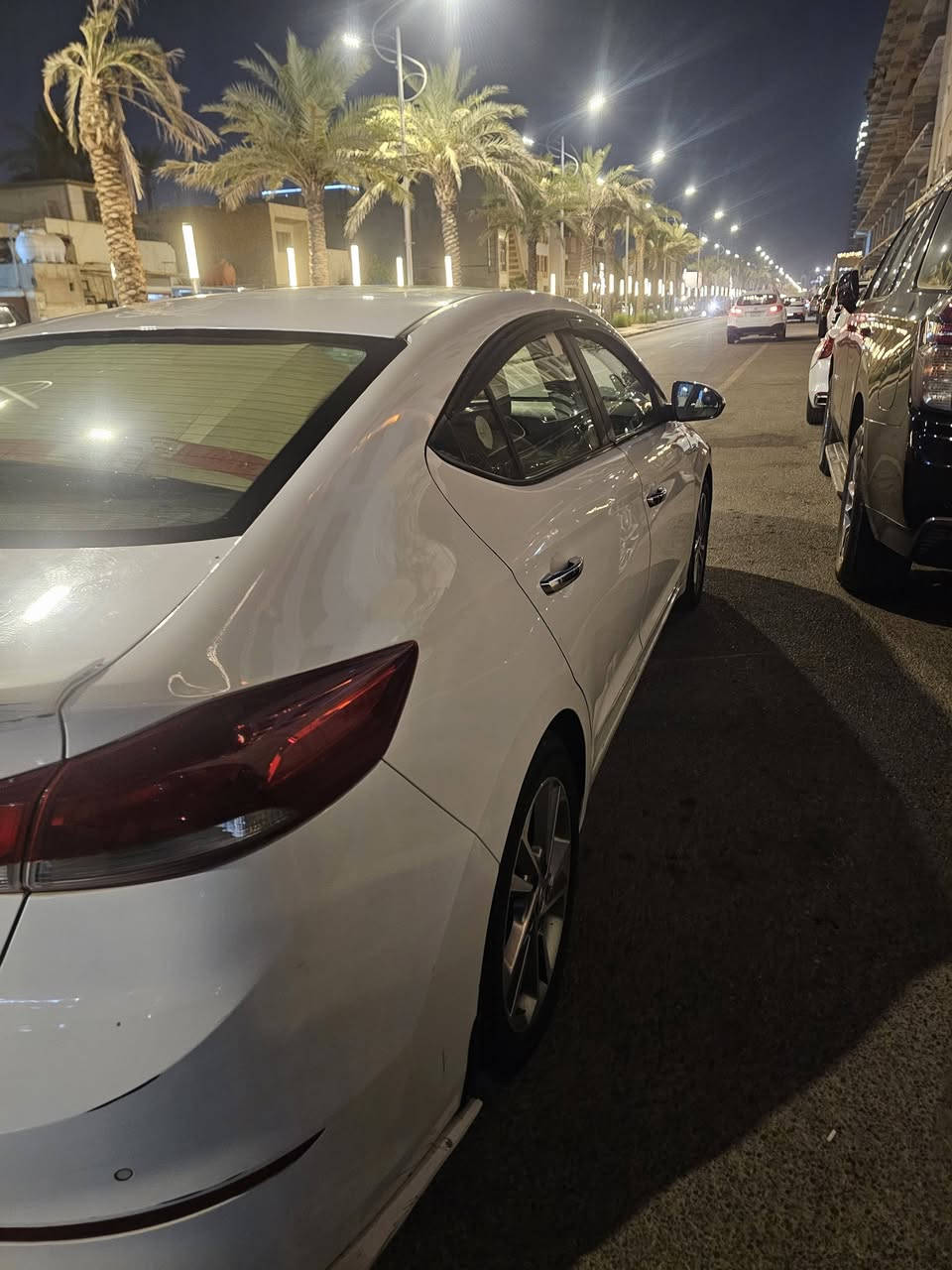السلام عليكم النترا ٢٠١٨سوبر خليجي بدون حادث  ماشيه ١٦٥ بيه اثر حالوب ب قماره الاستفسار الاتصال *********** السعر ١٣٨ مكاني بغداد
