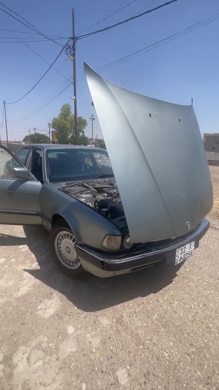 Bmw735
موديل ١٩٩٣ فول مواصفات ٤ جام كهرباء واوتماتيك كير ومحرك حاويه لا صرف ولا بخار لوكككك 
مابيها نواقص سياره كامله رقم نينوى دولي سنويه ٢٩ شرط التحويل سعر ٣٧ وبيها  مجال كلش كلش بسيط مكاني كركوك حبايب


**إذا كنت صاحب هذا الإعلان وتريد حذفه لأي سبب، رجاءا أرسل رسالة إلى الدعم الفني**