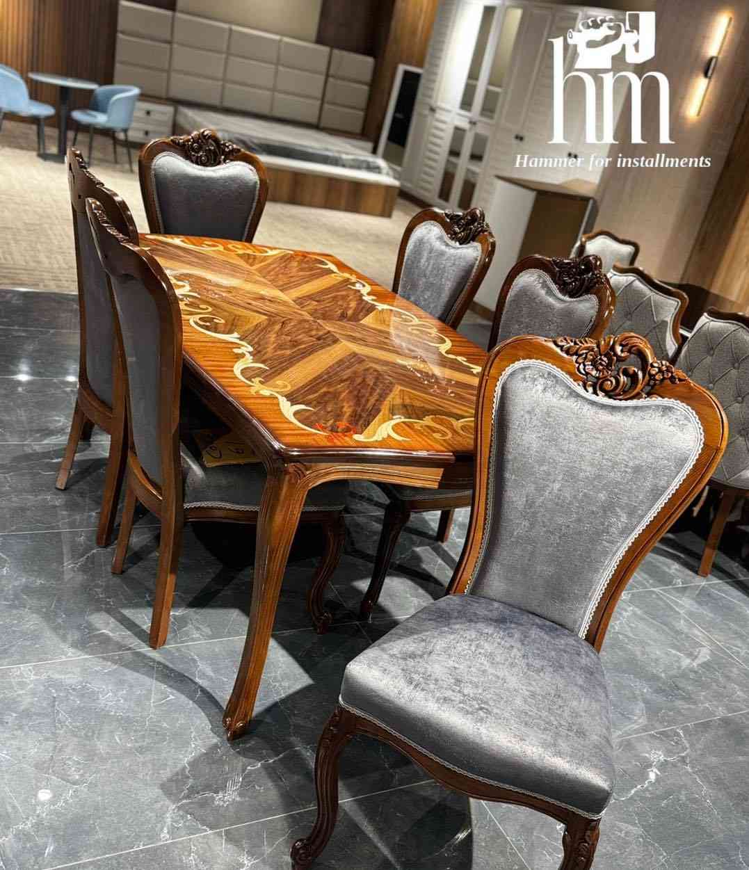 🔥 ميز طعام خشب باشكال متنوعة و4 كرسي و6 كرسي 🔥
⭐️بالتقسيط الي يناسبك ونقد بسعر جملة مع الشد ⭐️

📍 أماكن تواجدنا:
✅ الفرع الأول: الشالجية – قرب دائرة السكك – مجاور هايبر حسين كامل
✅ الفرع الثاني: بغداد – الكرادة – شارع المسبح مقابل قرية دجلة

📅 أوقات الدوام:
🕙 من 10 صباحًا حتى 11 مساءً
(عدا الجمعة: عطلة الجمعية )

📞 للطلب والاستفسار:
📌 قسم المبيعات: ***********
📌 للاستفسارات: *********** – *********** – ***********

✨ زورونا أو تواصلوا معنا عبر صفحتنا للحصول على أفضل العروض! ✨
