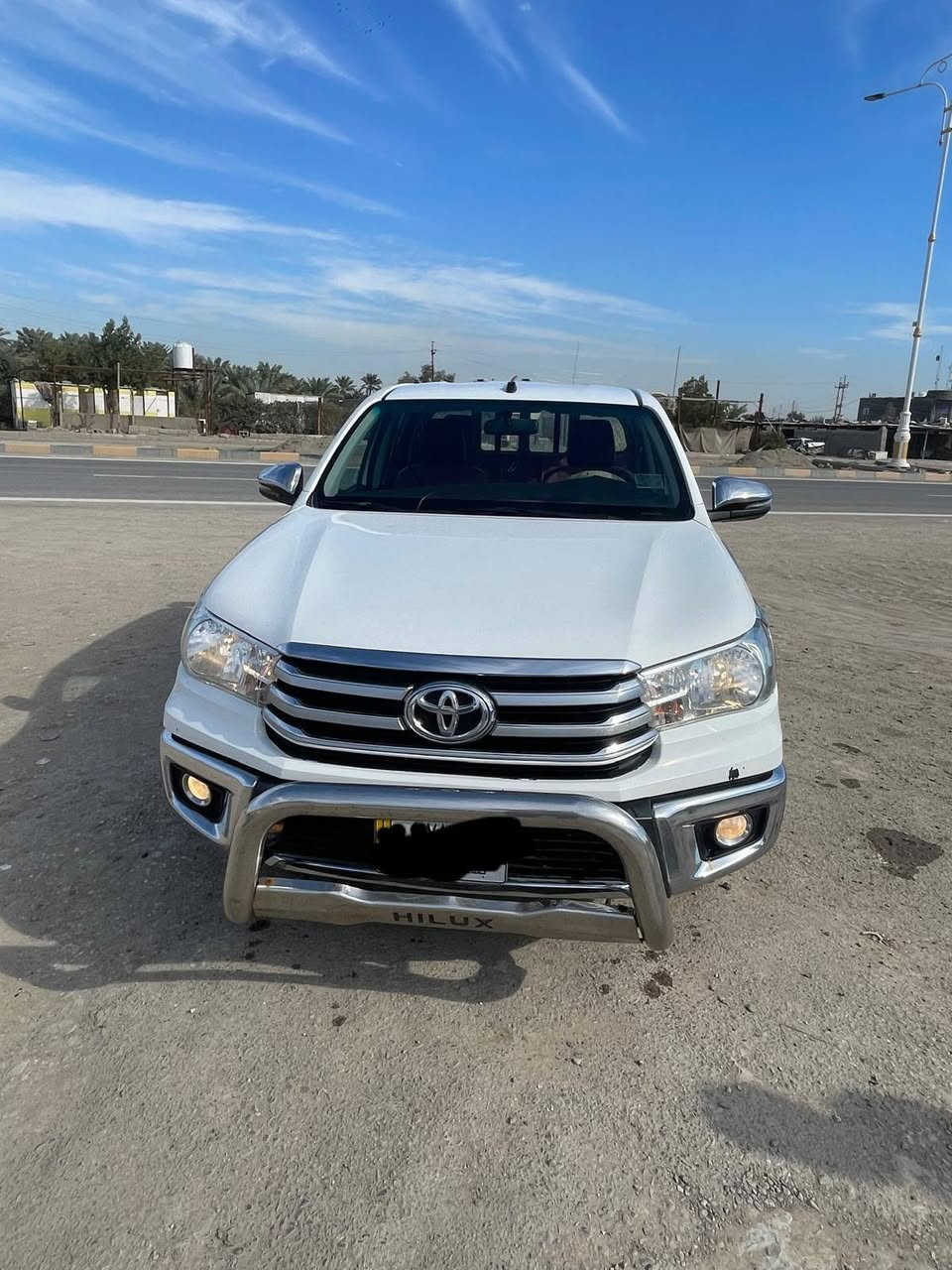 ‏السلام عليكم هايلوكس 2021 خليجي سعودي فول عدا البصمه كفاله عامه وتحويل ثاني يوم رقم بغداد السعر 265 وبيه مجال بسيط للشراي السياره نظيفه  العنوان : ذي قار الناصريه الاسكان الصناعي  
رقم الاتصال : ***********
