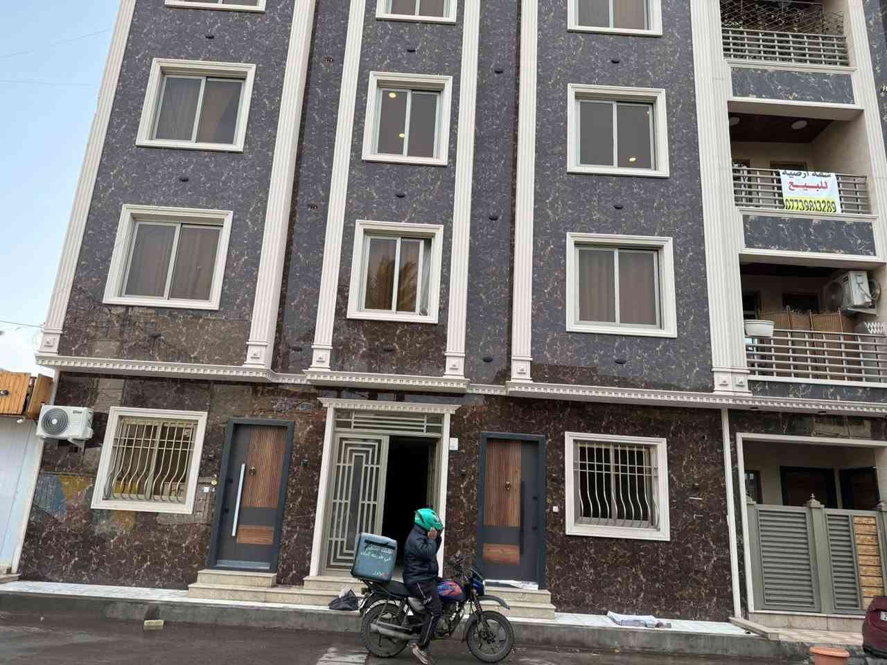 السلام عليكم تم اعاده نشربيع الموقع في سبب الوعد الحلوه لبعض الاشخاص عنوان رغبه خاتون مقابل جامع النداء يحتوي على حمل ١٠٠٠وقابل على زياده تم تجهيز بنايه تحتوي على ٧٧شقه تابعه للموقع الاتصال على هاتف ***********
