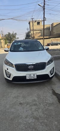 كيا سورنتو موديل 2015 شكل 2017 السياره كويتي فول مواصفات الاخير  رقم ا...