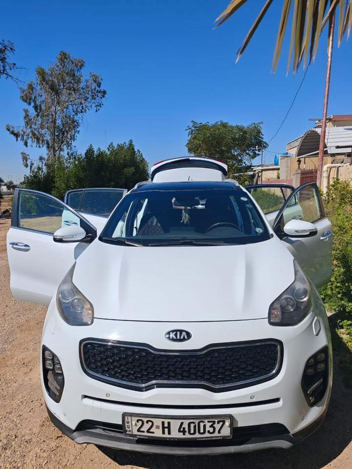 كيا سبورتج خليجي 2018 مكينه 2000 دوش بدون صبغ

سيارة نضيفة ماشية 150 الف وقابلة للزيادة 

فول مواصفات عدا الرادار بيهه بصمه وكشنات جلد  كهربائيه 

مكان السياره بغداد والسياره بأسمي تحويل مباشر 

للبيع او مراوس ويه راف 4 هايبرد 

سعرهه 130$

للتواصل
***********ابو احمد العنبكي
