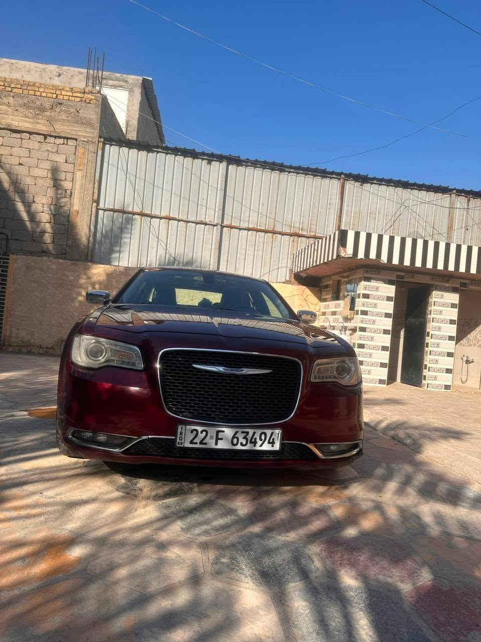 السلام عليكم اخوتي كرايسلر 300 للبيع 2019
 السعر 282 وبيه مجال
2019 كلين تايتل 
المواصفات
فتحه سقف بنوراما 
كشنات جلد 
كشن كهربائي عدد2
قطعتين تبريد 
حساس خلفي
مانع انزلاق 
تحكم ستيرن
گير ماوس 

وإخوتي بعد هيه مواصفات الاوباما معروفه. مكان السياره بابل 
للاستفسار ع الأرقام
***********
