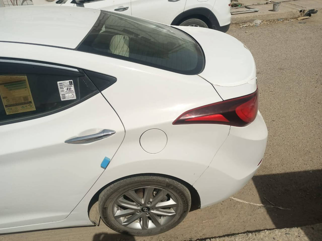 النترا 2015 محرك الف 800 السيارة مكفوله كفاله بس جاملغ الايمن نص منه مصبوغ والباقي مكفوله كفاله فول مواصفات فتحه تبريد شغال جاهزة السياره كلها تفاصيل خاص


**إذا كنت صاحب هذا الإعلان وتريد حذفه لأي سبب، رجاءا أرسل رسالة إلى الدعم الفني**