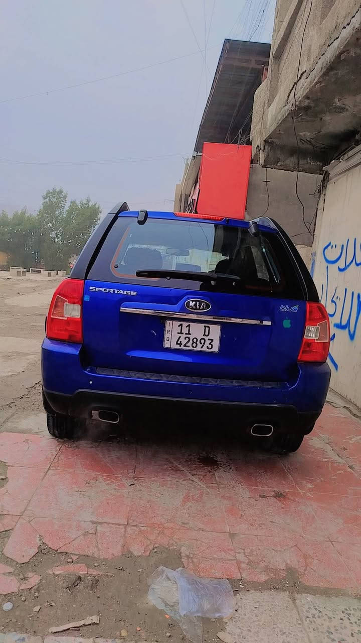 سلام عليكم ورحمه الله وبركاته اخواني الكرام السياره للبيع كيا سبورتاج مديل 9
السياره بسمي السنويه 2026/3/30

السياره نضيفه مكينه مشوده مال حاويه جديد كير نضيف حداديه وسط لا جديد ولا تعبان وسط

رقم ***********

السعر 120 خارني وتدلل 
رقم النكليزي جديد 

الكاني بغداد كياره
