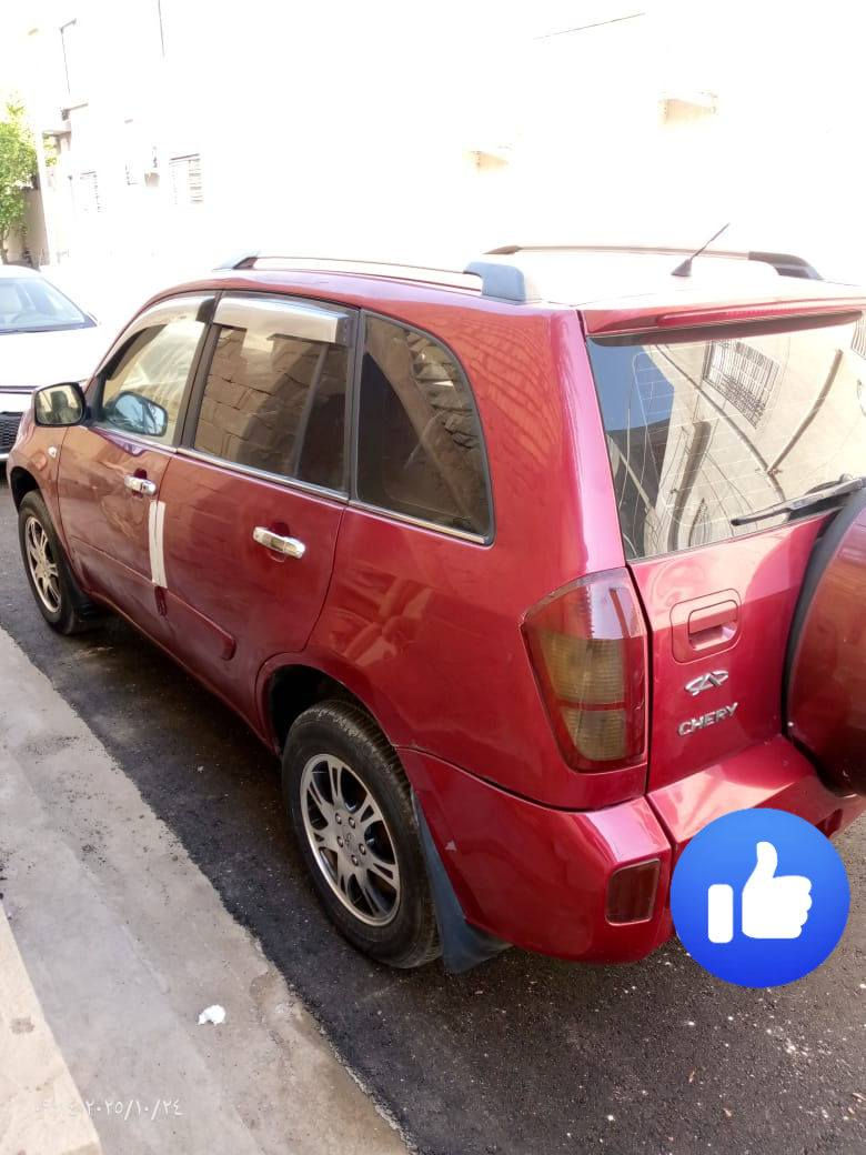 سلام عليكم تيكو شيري مديل 2012
محرك خير من الله بديهة نضيف السيارة عليهة ادامة كاملة تبريد ثلج كشنات جدد دواخله نضيفة حساسات كهربائيات شغاله من الطول للطول رقم بصرة انكليزي باسمنه ل2031 بيهة مشكلة وحدة بالكير مالتهة الرون يعلك بالنمرة الأولى يعلك فوك 2 يلا تحرك أما بقية النمر طبيعي تمشي يعني بس النمرة الاولى ثكيله ابيعها عل مشكلة البسيطة لأن ما عندي إمكانية اصلح 

السعر 48 وبيهة مجال ✨ 
مكاني بصرة قضاء شط العرب الجزيرة ✨ 
***********
***********
