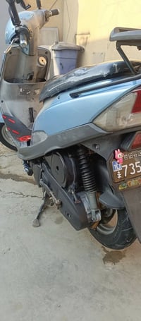 دراجه ماكس منغولي مكفول من كلشي مراوس مع شحن مكاني بغداد جديده رقم اله...