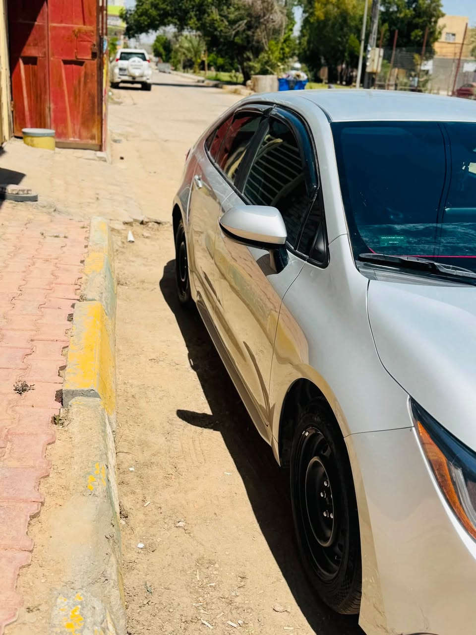 كورلا 2023 مواصفات (LE)معوقين رقمه نجف ضربتها جاملغ امامي وباب السايق ومبدلات
مكان السياره كربلاء ماشيه 72 كيلو قابل للزياده
مكلف بالنشر رقم صاحب السياره ***********
