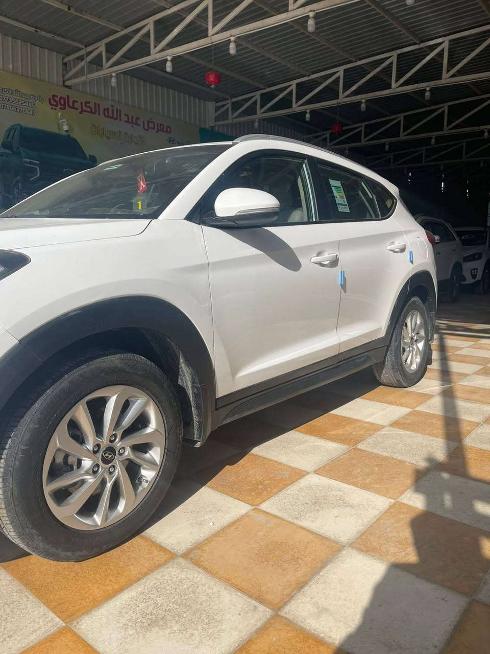 سلام عليكم
للبيع توسانا موديل 2016 كفاله عام 
السونار مرافق المنشور 
كفاله كير مكينه حداديه تخم تاير  وضعيه شركه 
رقم بابل بسمي تحويل مباشر  رقم الجديد دولي
السعر 170 $ وبيه مجال 
للاستفسار  بابل الشوملي 
*********** واتساب
