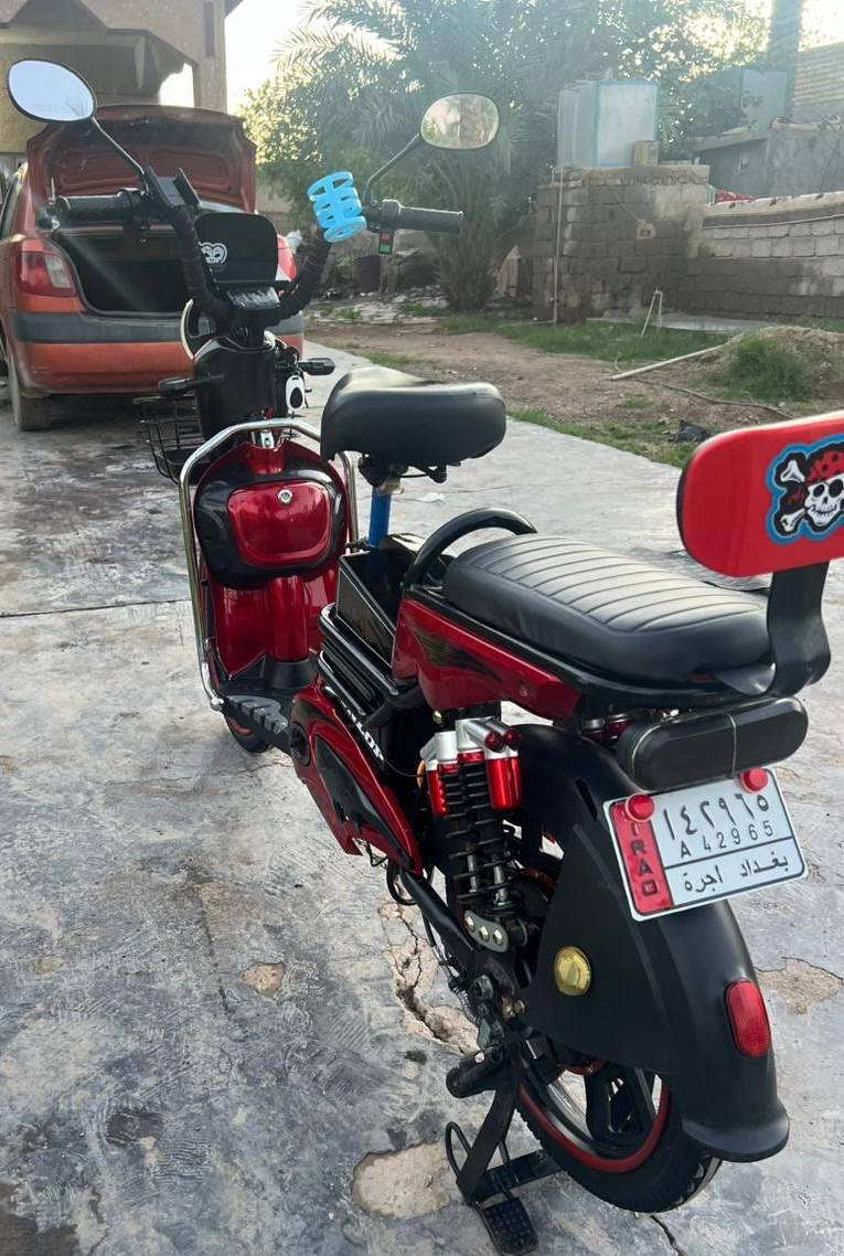 سلام عليكم
دراجه شحن 5بطاريات لللبيع

السعر 350وبيه مجال شويه

مكاني الطارميه خاص مفتوح


**إذا كنت صاحب هذا الإعلان وتريد حذفه لأي سبب، رجاءا أرسل رسالة إلى الدعم الفني**