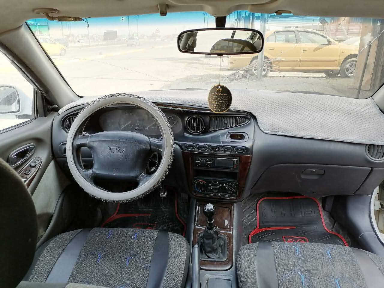 السلام عليكم
دايو لكنزا موديل 2002 للبيع
رقم دولي جديد سنوية لسنة 2026
صبغ احزام للجمالية
كير ومحرك مكفولات شرط
تدفيئة وتبريد شغالات 
الاستفسار الاتصال على هذا الرقم ***********
السعر/ 47 وبيها مجال 
العنوان سامراء
