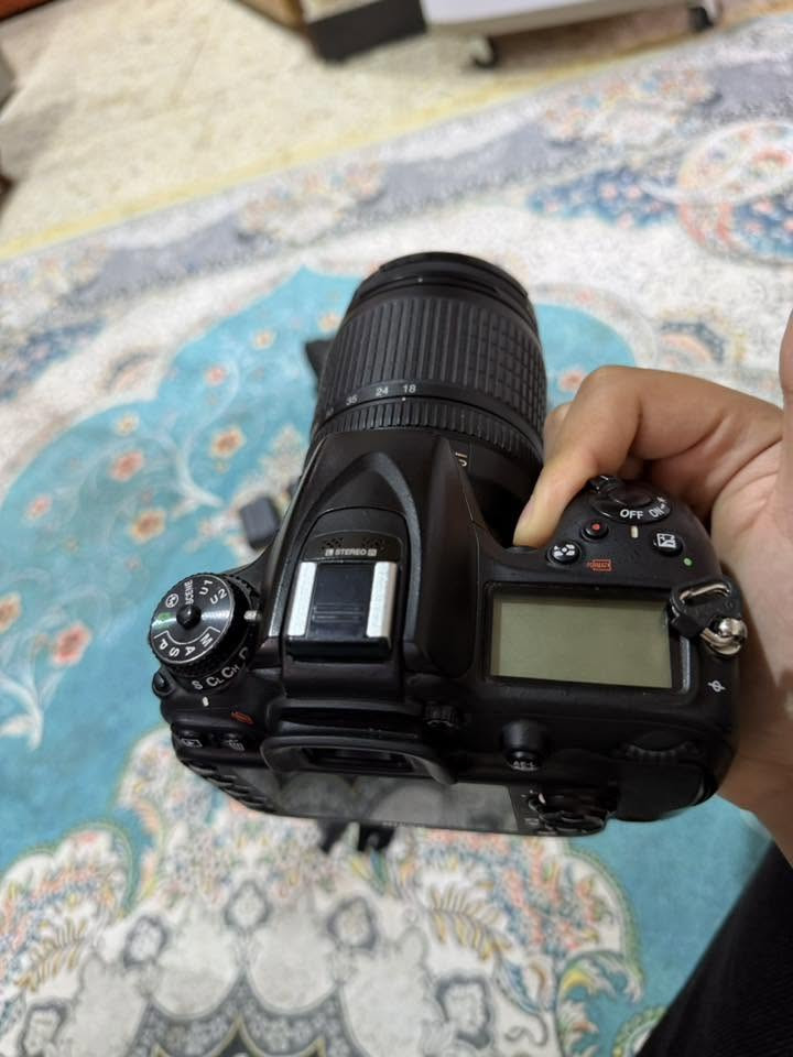 كامره نيكون 7100 شتر 11k ملحقاتها بطاريه2 وشاحنه 1وحزام 4ورام 2وعدسة 105mm وقبق وجنطه 1نظافه 85% سعرها ٦٠٠ الف بيها مجال مكاني السماوه قضاء الرميثه  الرقم واتساب ***********
اتصال ***********
