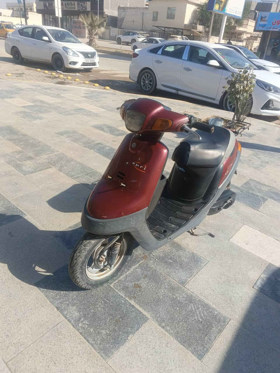 سلام عليكم دراجه زعره حاويه نضيفه مكينه ناعمه ونص هندر مكلف بنشر راعي الدراجه ‏‪***********‬‏
👍🏿🤍
