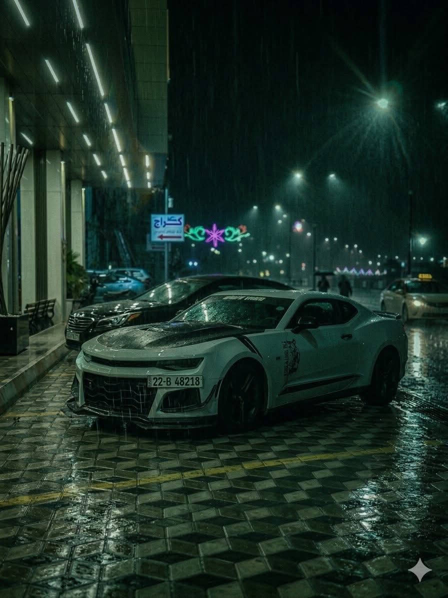 كمارو ٢٠١٦ 
V6
ماشية 90 الف كيلو 
دخلت كلين وصار بيهة طخطخات بالعراق السونار موضح بالصور وصور السيارة بالمزاد موجودات بالصور 
السيارة عليهة تفريغ وداون بايب وعليهة دبات فورتك بوابات ريمونت عليهة برمجة السيارة كلش قوية وعليهة نصبة تخبل 
السعر بالواتساب ***********
مراوس او بيع ماكو مشكله
