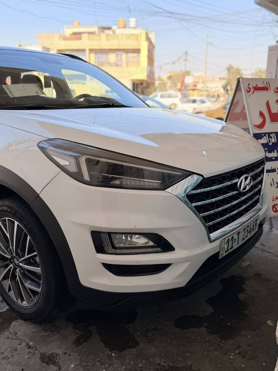 السلام عليكم شباب بسب عود الكاذبه سياره نوع توسان مديل خليجي سياره رقم بغداد نكليزي تحويل ثاني يوم 19سياره فول مكينه نظافه برغي مافتوح بيهه فقط بيه دعاميه الاماميه كسر نص وصبح وسياره برغي مامفتوح شحن ايسي شغال بنامره فتحه سياره الأخير تنفتح فول موصفات عله وظعه سياره تبريد فول سنويه جديده ماشيه سياره 45الاف عله وظعه سياره مكان سياره بغداد مدينه الصدر قطاع سعره خاص سياره فول نظافه  75وهذه رقمي متوجد وتساب رصيد فقط ***********
