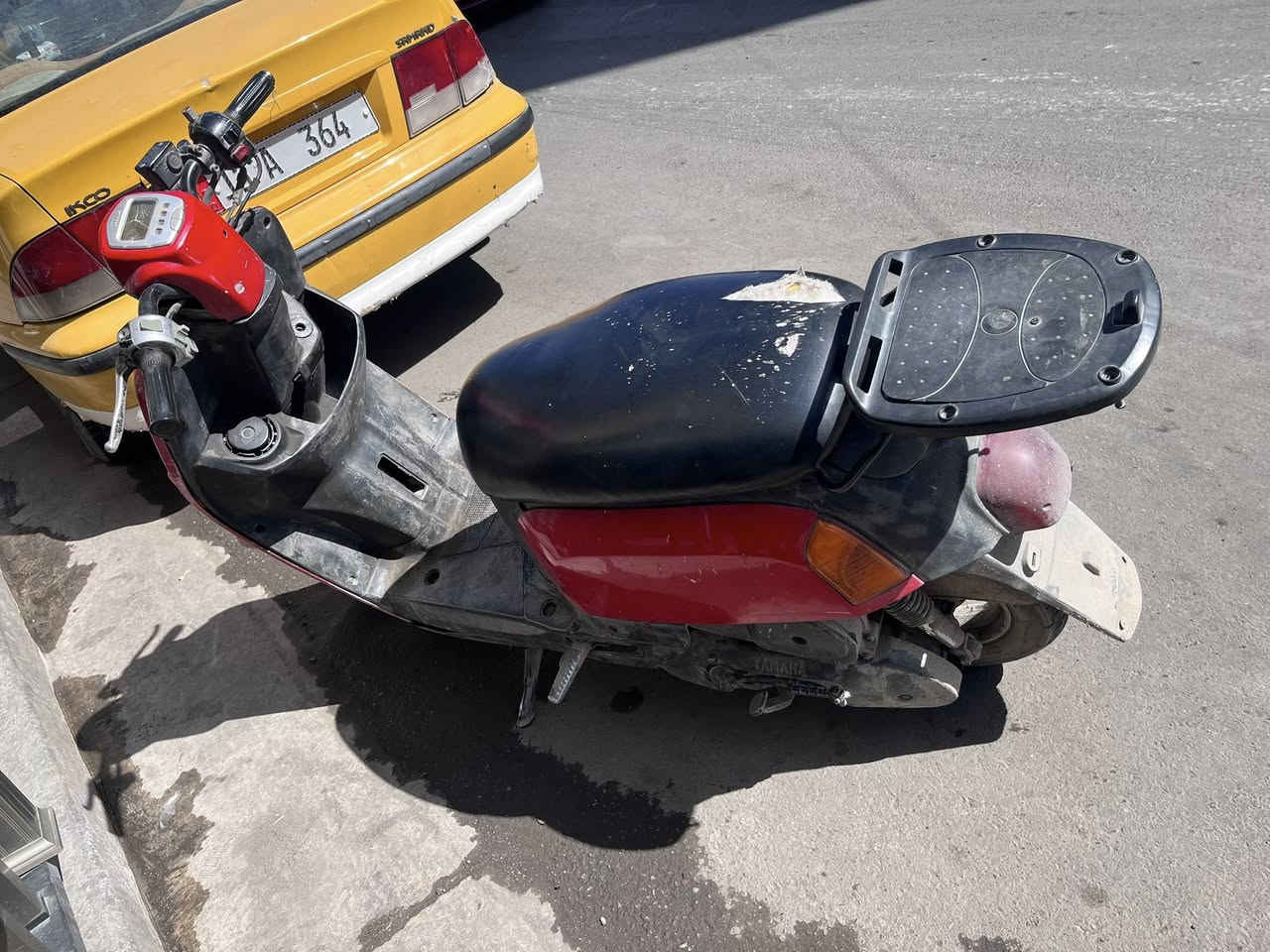 سلام عليكم دراجه ماكس بوليس نوزل ترايك وين. متريد دراجه حلوه ونشطه وناعمه بس بيها صالنصه طاكه مكاني بغداد كاظميه شراي يتصل *********** 
قفلها ٥٠٠ الف
