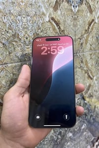 ايفون ١٦ برو ماكس • ٢٥٦ • بطارية ٨٨