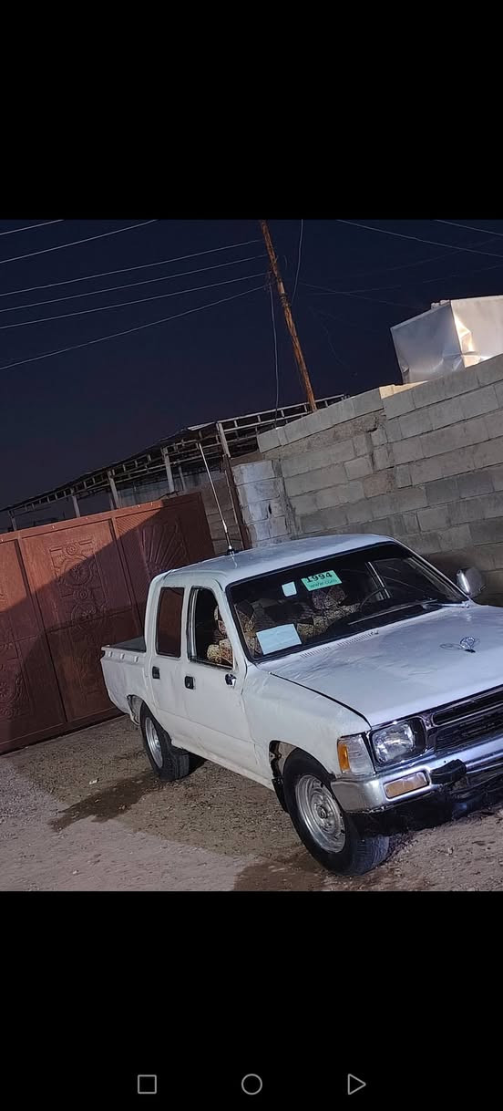 السلام عليكم للبيع بيكم دبل حبل حبل  موديل 94 كير شرط محرك بيه تنقيص صدر تواير جدد باتري جديد مسجل سماعات كلها شغاله لايت شغال الكشر شوف العين ترهم مال سفر وترهم مال فلايح السعر 15 وبيها مجال قليل
مكان السياره  العلم اربيضه
***********

