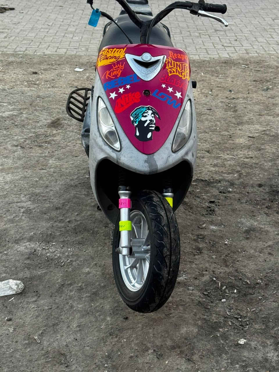 سلام عليكم درجه ماكس للبيع مستعجل على بيعهه مكان البصرة


**إذا كنت صاحب هذا الإعلان وتريد حذفه لأي سبب، رجاءا أرسل رسالة إلى الدعم الفني**