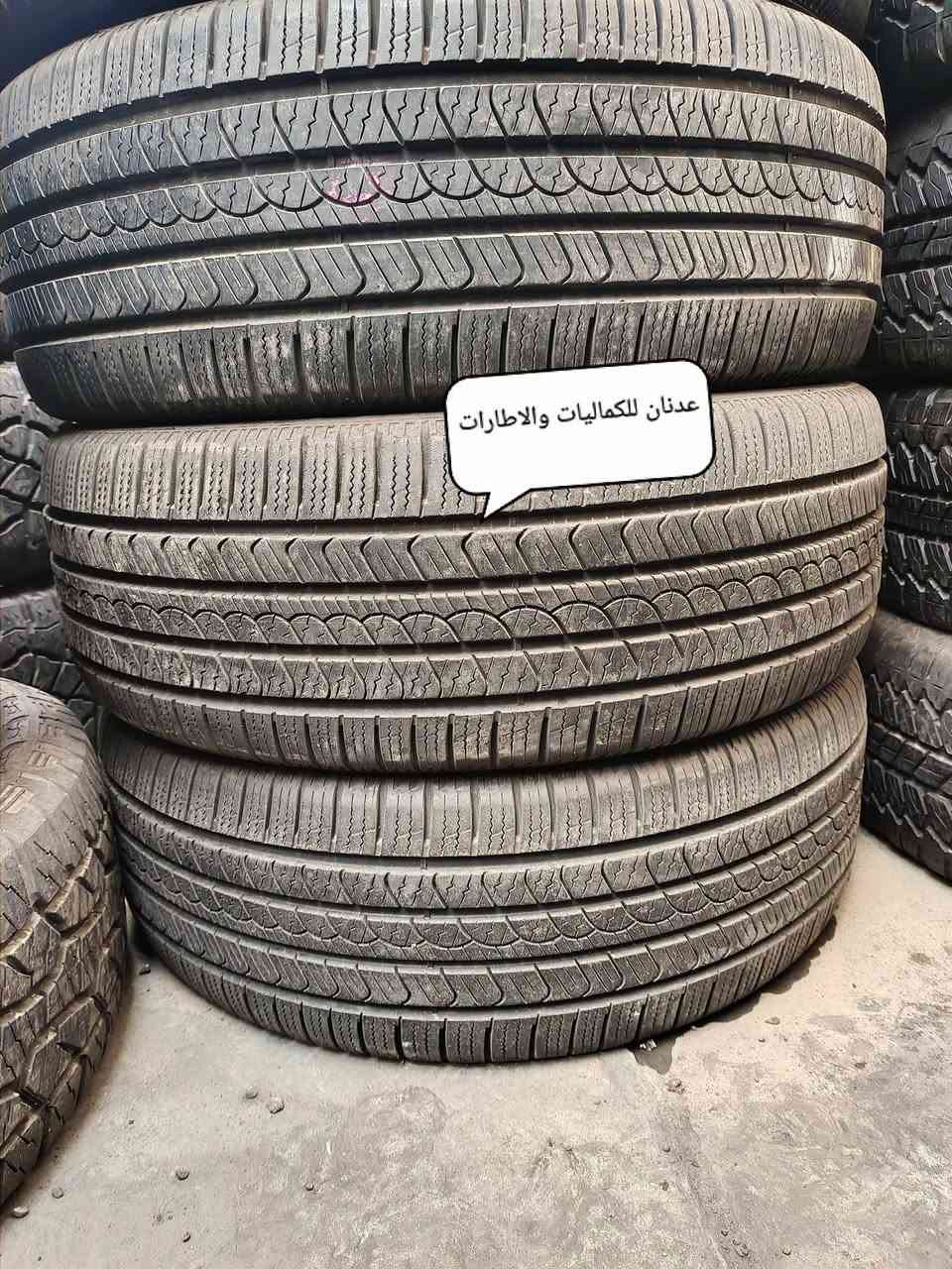 تفاصيل الاطار
💠💠💠💠
💠 اسم الاطار / بيرلي العقرب عدد 4
💠 حاله الاطار / مستخدم مال باله 
💠 صنع الاطار  / المكسيك 
💠 سنة الانتاج  / 2024
💠 حجم الاطار / 20 / 60 / 275 
💠  الاستفسار على الخاص او الاتصال
☎ ***********  واتساب
☎ ***********  واتساب
⏰ اوقات العمل من ١٠ صباحاً الى ١٠ مساءاً
_____________________
📞 يرجى الاتصال قبل الحضور 
🚴‍♂️ العنوان :: بغداد / الدورة
