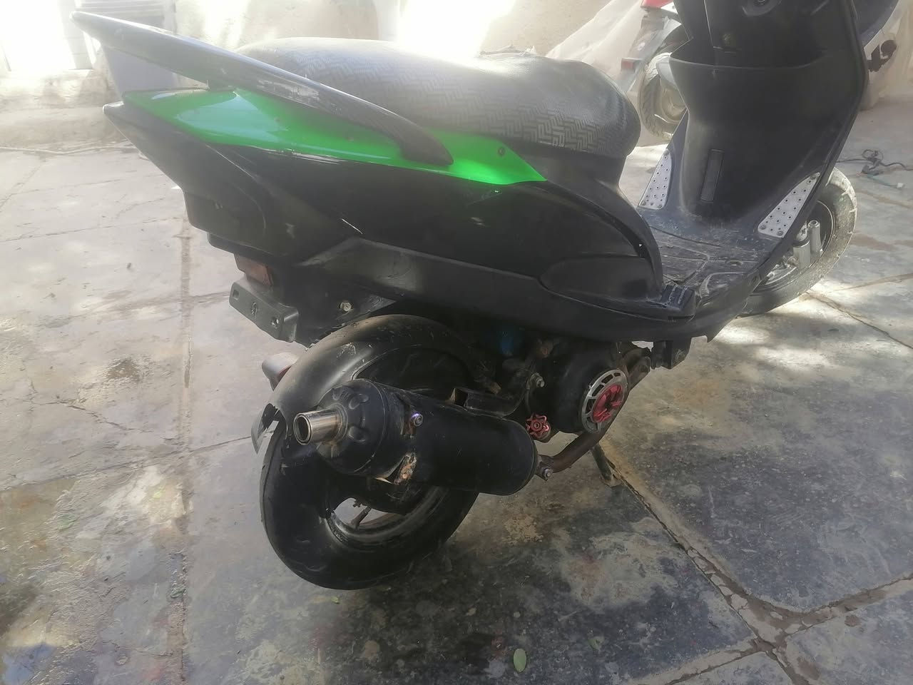 ماكس عدله 55
دراجه شلعه ومعدل خير من الله
مانقصها شي تايرات جدد ومحرك يشك الكاع
مكاني شطره مستعجل علا بيع
***********
وتساب
