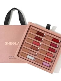 سيت حمر • ١٢ قطعة • SHIGLAM