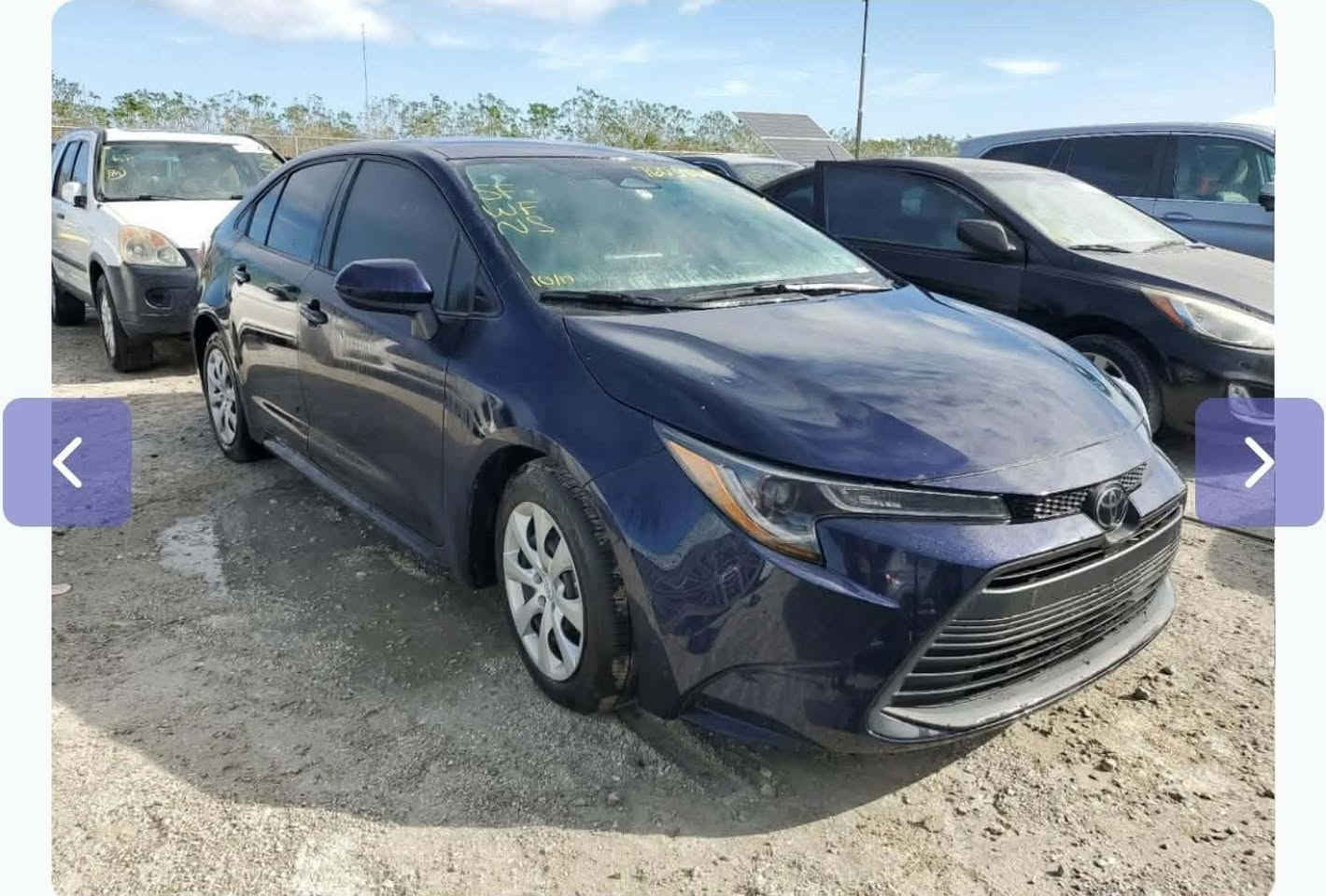 لمعرفة السعر اكتب كلمة (تم) بالتعليق يجيك السعر خاص💐

كورلا 2023🚗
LE ياباني اصلي🔥
لون نيلي 😍
المواصفات المعروفة
( وارد امريكي تقرير مياه امطار مصلحه وجاهزة)
بدون رقم 

العنوان بغداد 📡
الاتصال ☎️
***********
