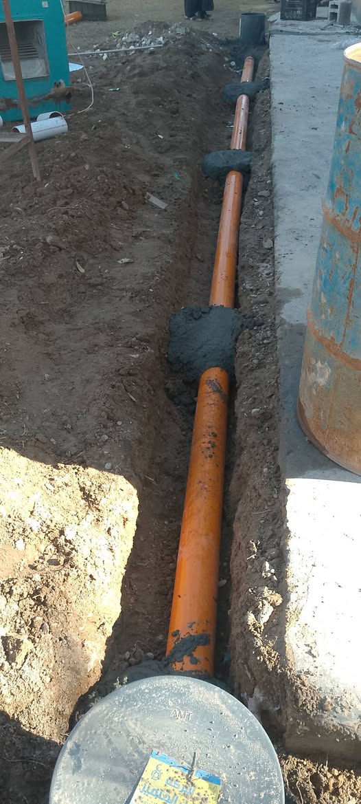 تم بفضل الله تأسيس ماء ومجاري وتشطيب في منطقة الدغيمه
للتواصل والاستفسار الاتصال او مراسلتنا عبر الواتس آب 
***********
أبو علاء لتأسيس الماء والمجاري
