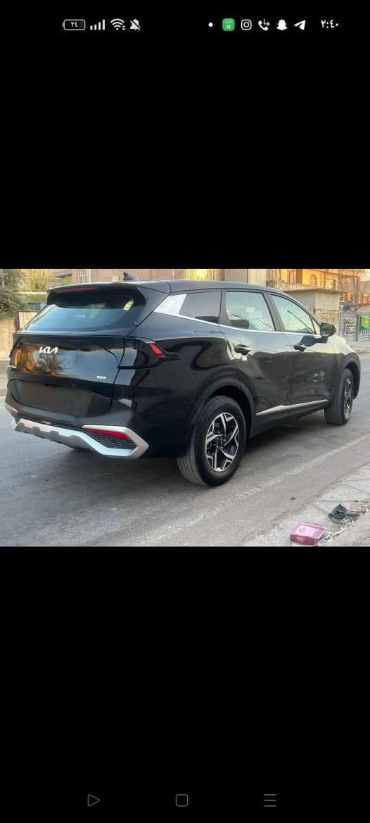 للبيع: كيا سبورتاج LX أمريكي

- الموديل: 2023
- الفئة: LX
- المواصفات: شاشة، كاميرا خلفية، رادار أمامي وخلفي، Auto Hold، بريك إلكتروني، تدفئة مقاعد، دفع رباعي (4WD).
- الممشى: 89 الف كليلومتر
العنوان بغداد حي الجهاد 
- السيارة مرقمة وكاملة
- السيارة بحالة جيدة سعر السيارة خاص ***********
