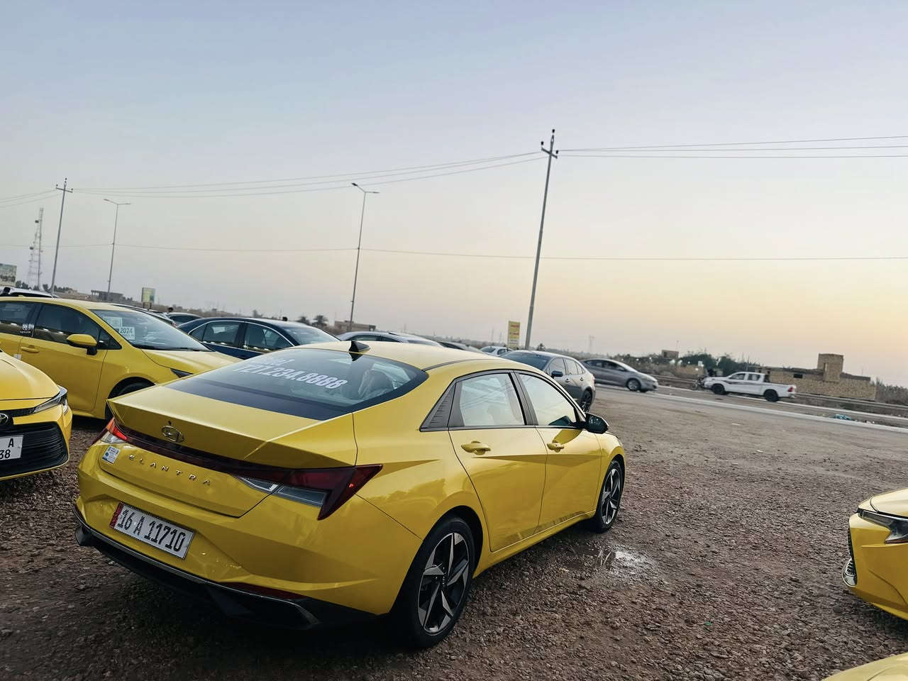 ياالله هونداي النترا موديل2023 مرقم اجرة قادسية بااسمي تحويل مباشر فول مواصفات عدا الفتحة بيها منضومة غاز جديدة تريد غاز تريد بانزين الضرر جانبي ابواب ثنين رقم شاصي مرفق مع المنشور
السعر١٥٥بيع نقدا فقط
السماوة الرميثة معرض احمد ال شمران
***********
