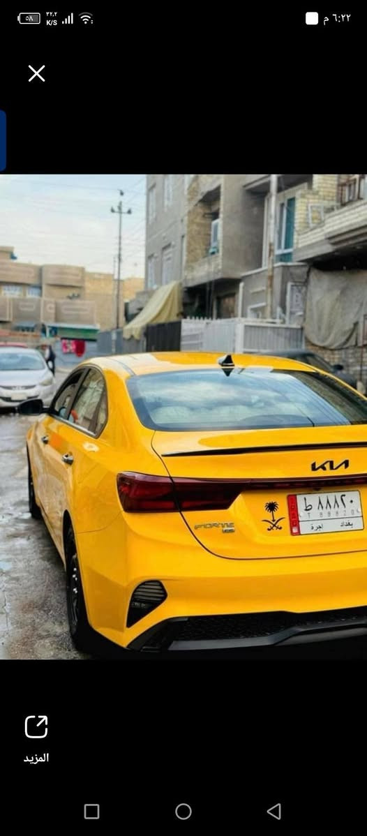 فورتي 22 سيارة جديدة بمعنه الكلمه رادار امامي تبريد ثلج سدر جديد سونار بيهة سعر140رقم***********
