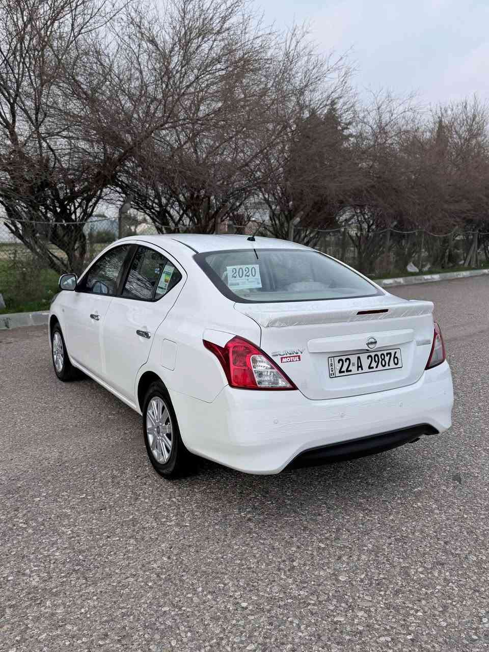 🙏للبيع فقط بدون مراوس 🙏

نيسان صني 
ماركة هندي 
موديل 2020
لون ابيض 
ماشية 168 k
محرك كبير 
شاشة ايباد
كامرة خلفي 
داخل لون كريمي 
جامين امامي كهرباء 
تحكمات استيرن 
نسبة نظافة ماشاءالله 95‎%‎
سيارة جاهزة من كل نواحي 
رقم اربيل جديدة حرف A مرغوب 
سيارة مكفولة من صبغ 
كير محرك بشرط مكفولة 
يوجد بارد قليل 
كل تفاصيل مذكور مع سونار 

مكان سيارة كركوك 📍
السعر 112$ بي مجال 

للأستفسار  ( *********** )

رجاءً رجاءً اقرة تفاصيل وخابرني اخليك على راسي كركوك, العراق
