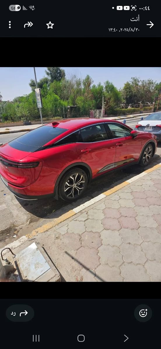 ( مكلف بالنشر)تويوتا كراون موديل 2024 وارد أمريكي أحمر اللون هايبرد صالون ...رقم سليمانية السنوية نافذة لغاية 18/8/2030 وبأسمي تحويل مباشر...الكاميرة الخلفية 360 درجة دوار...مستشعر وقوف ...تدفئة مقاعد ...شاشة بلادي حجم كبير ...نظام مفتاح الذكي عن بعد...  8 وسادة هوائية ...تدفئة مقود القيادة ... ABS...شاحن لا سلكي ...نظام الغاء الضوضاء...اغلاق الابواب الناعم...السونر مرفق بالصور.  ما شاء الله السيارة حلوة ونظيفة مال البيت ...وبيها مواصفات اخرى  ...السعر 285 ورقة وبيها مجال قليل السيارة جاهزة ...الشراي يخابرعلى الرقم مباشر(***********). أو واتس ٱب
