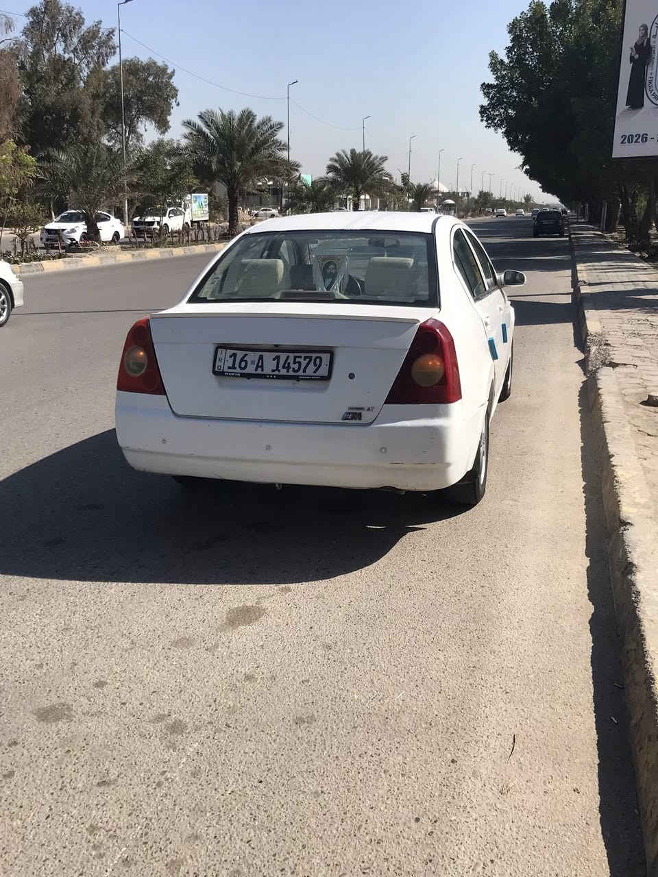 السلام عليكم 
شيري A5 مديل 13 سيارة كلها شغالة تبريد ثلج كهربائياتها كاملة كير اوتماتيك دواخلها نظيفة رقم قادسيه دولي راعيها بل نجف ومكانها نجف سعرها 37


**إذا كنت صاحب هذا الإعلان وتريد حذفه لأي سبب، رجاءا أرسل رسالة إلى الدعم الفني**