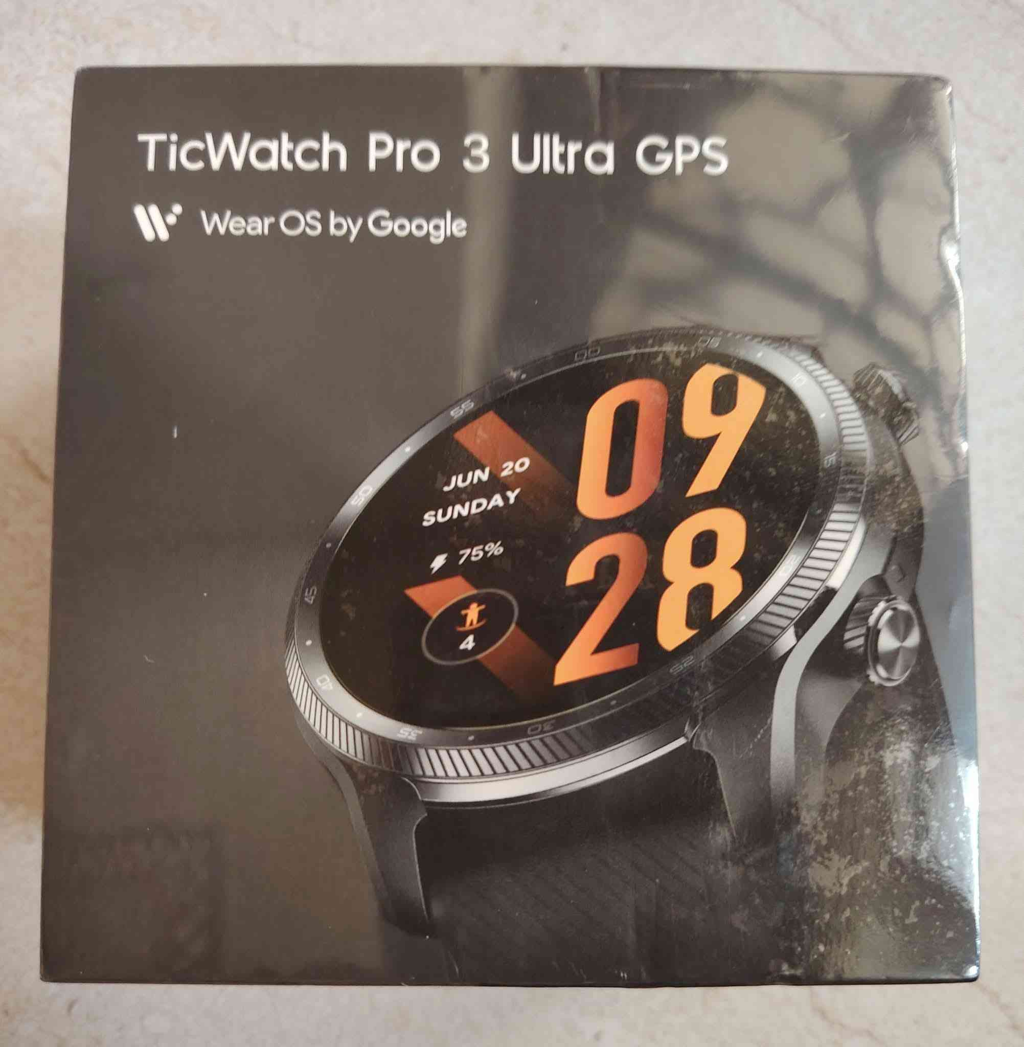 ساعة TicWatch Pro Ultra GPS جديدة باللوك 
الي تفيده ينطيني بيها سعر وياخذها بالعافية
.
.
.
الاعتماد كارت اسيا او تحويل سوبر كي 
#تابع_منشورات_الصفحه


**إذا كنت صاحب هذا الإعلان وتريد حذفه لأي سبب، رجاءا أرسل رسالة إلى الدعم الفني**