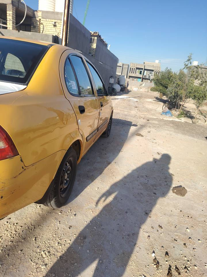 السلام عليكم طيبه موديل 2016 كير مكينه تبريد صدر شواصي كله مكفول تخم تاير سياره مانقصه شي بسمي بيه صبغ فول شباك السعر ٤٣ وبيه مجال قليل مكان سياره بغداد الدوره هور رجب *********** وكلشي اكو بلسوك حته 20 ورقه اكو
