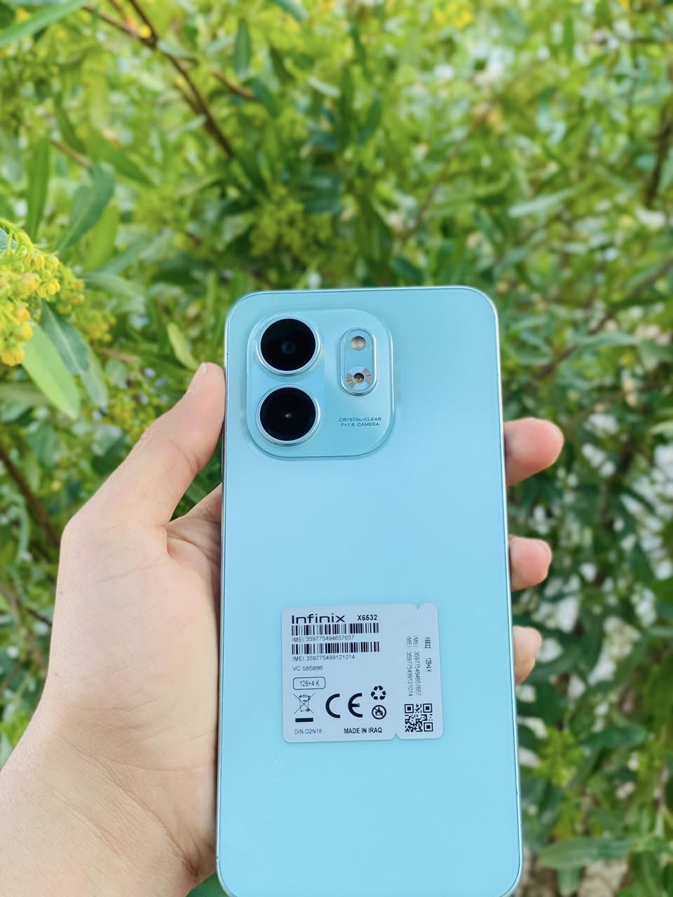 سلام عليكم يوجد جهاز للبيع
جهاز جديد ماصار جثير من شتريتو 
السعر 120وبي مجال 
الاستفسار***********
